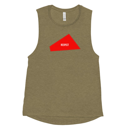 Respect Ladies’ Muscle Tank