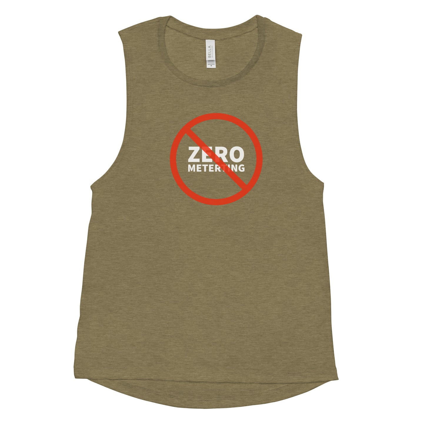 Zero Meter Ladies’ Muscle Tank