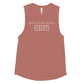 Weather Geek Ladies’ Muscle Tank