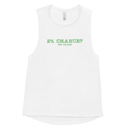 2% Change Ladies’ Muscle Tank