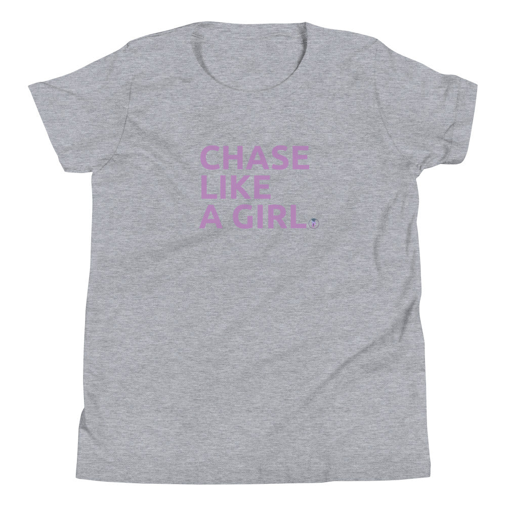 Girls Who Chase - Chase Like a Girl Special Edition Youth T-Shirt